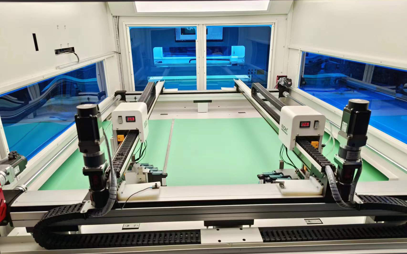 Digital Leather Printing Machine Dual Head Inkjet Digital Printing Machine