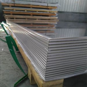 Gl PPGL Z40 Galvalume 0.55mm Alloy Steel Plate Corrugated Flat Roof Building