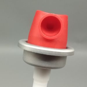 Compact Low-Profile Male Fire Extinguisher Valve for Vehicle and Racing Applications with Vibration Resistance
