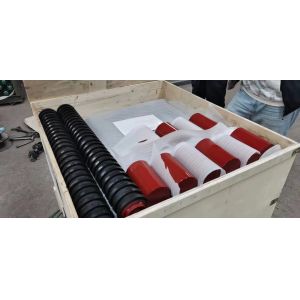 China 60 Dia Conveyor Steel Roller 400 - 2400mm Belt Width on sale