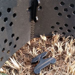 2m Width HDPE Geocell for Soil Stabilization Retaining Walls Durable and Long