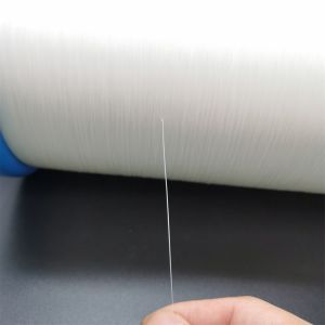 Natural Polyester PET Monofilament Yarn 0.18mm Braided Sleeve