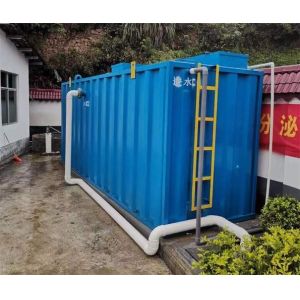 Small Industrial MBR Packaged Sewage Treatment Plants with Electric Auto Control