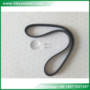 Cummins ISM QSM M11 fan belt 5PK876 V ribbed belt 3084037 211498 4060897 3028521