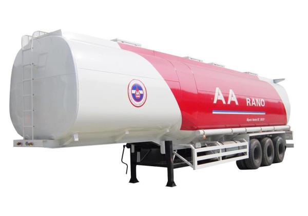Buy 45000 Liters 3 Axle Fuel Delivery Semi Truck Trailer at wholesale prices