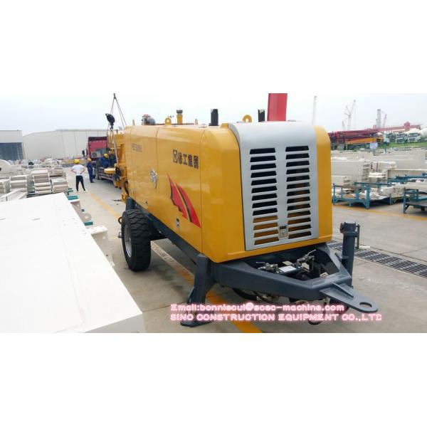 Wheel Moving 60L/min XCMG Concrete Handling Equipment