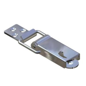 Quality SS304 Polish Stainless Steel Over Center Latches With Keyhole for sale