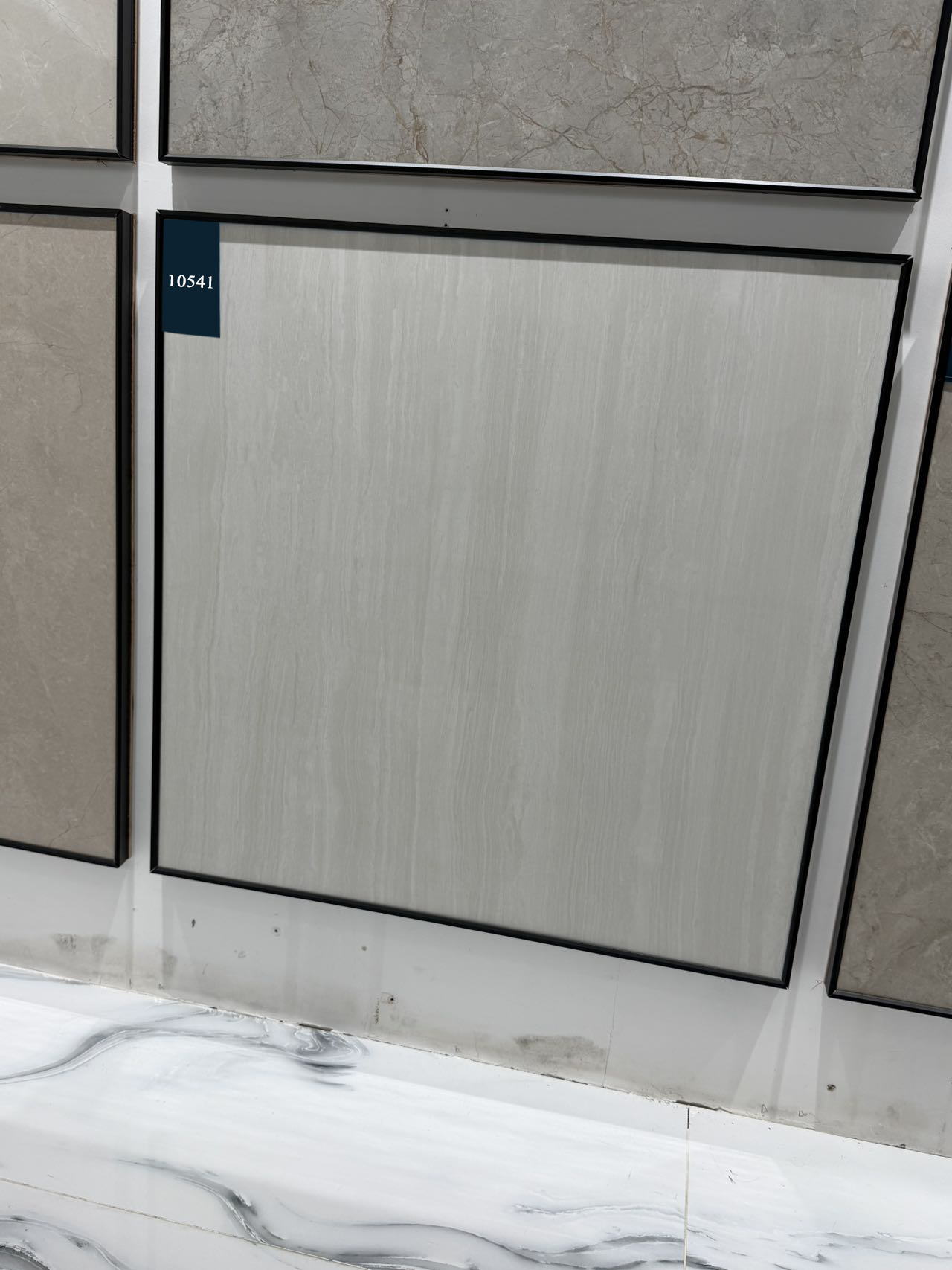 Beige 1mx1m Backgroud Tiles Grade AAA Inside Floor Polished Glazed Porcelain Tile For Bedroom and Bathroom