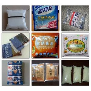 380V Automatic Water Milk Sachet Packing Machine