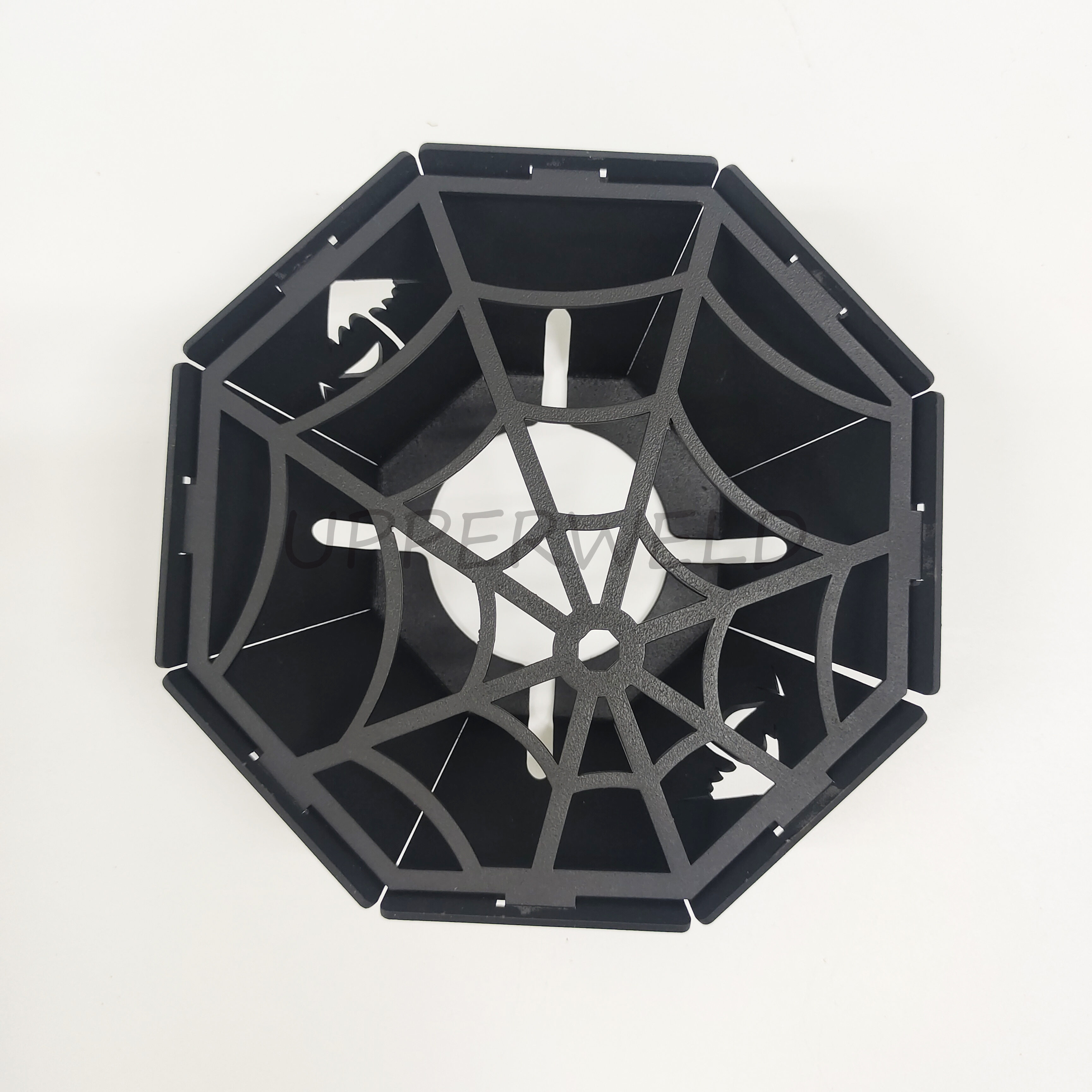 Steel Spider Stove for Outdoor Cooking or Camping Black Color and Steel Material