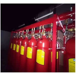80L 15MPa automatic fire alarm system IG541 closed fire extinguishing