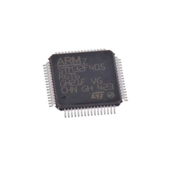 Buy Electron Components List Mirocontroller 32-Bit 168MHz 1MB Stm32f405rgt6 CHIP at wholesale prices