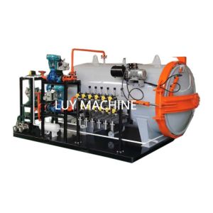 Dry Heat Composite Autoclave 0.01Mpa Automated Pressure Q345R