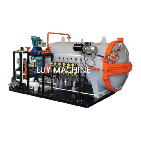 Buy Customized High Pressure Carbon Fiber Autoclave For Durable Composite Production at wholesale prices