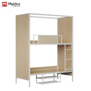 Buy cheap Spacious And Comfortable Dormitory Bunk Bed For Office Furniture Support from wholesalers