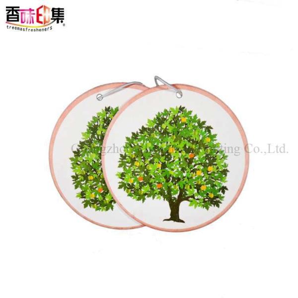 Buy 2.5mm Thick Cartoon Hanging Paper Air Freshener Scented Cards at wholesale prices