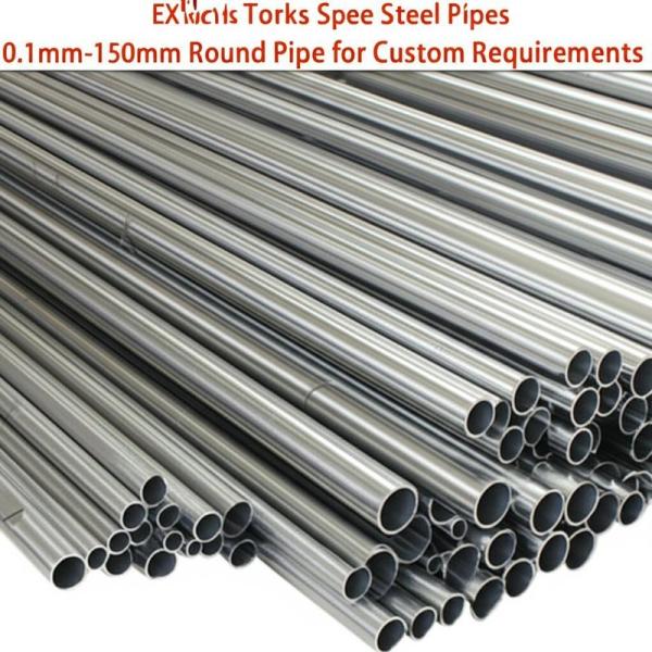 Buy EX-Works Delivery Terms Welded Steel Pipes 0.1mm-150mm Round Pipe for Custom Requirements at wholesale prices