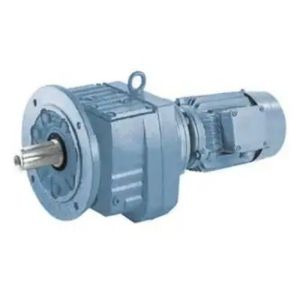 HT250 High Strength Cast Iron Inline Helical Gear Reducer with RF17~RF167 Size and 70~830 N*m Torque