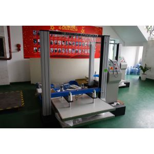 2T 5T PC Control Carton Compression Testing Machine With TAPPI-T804 , JIS-20212