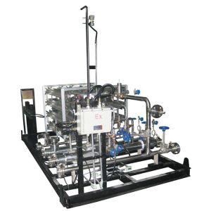 LNG Odorization Cryogenic Equipment Pressurization Skid Mounted Pumping Systems
