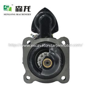Quality XCAF-00450,612600090340 24V 10T 8.5KW Weichai Starter Motor 612600090287 612600090311 612600090340 61260009130A 442096 QD2827DM for sale