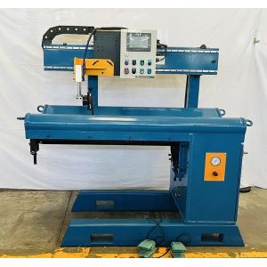 Longitudinal Water Tank Welding Machine Horizontal Auto Straight Seam Welding