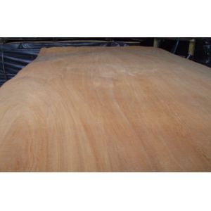 Rotary Cut Natural Okoume Veneer Yellow For Furniture
