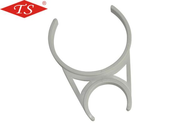 Plastic Quick Pipe Clamp Water Purifier Accessories Swivel Type 5.4cm Outer
