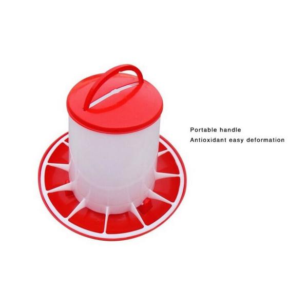 High Quality Poultry Farming Automatic Plastic Chicken Feeders and Drinkers