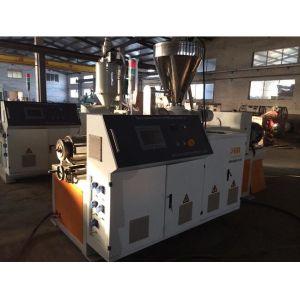 Water Supplying Plastic Pipe Extrusion Line , Pvc Pipe Extrusion Machine