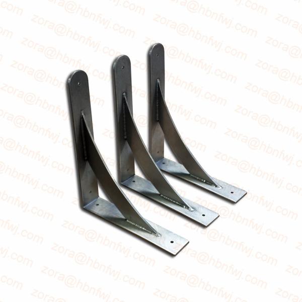 Steel/Aluminum/Copper/Iron/Carbon steel Custom Metal Shelf Brackets Welding Fabrication Work