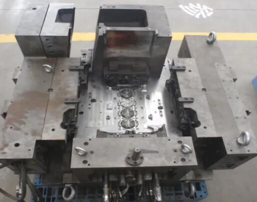 Buy Aluminum High Precision Mold Rugged Design With Accurate Efficient Design at wholesale prices