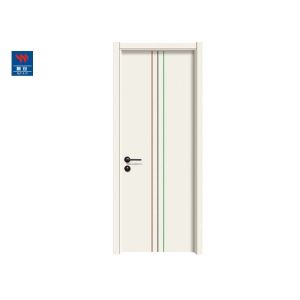 Waterproof Wooden WPC Eco Friendly Doors
