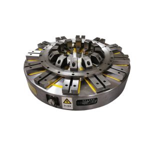 Electro Permanent Round Magnetic Chuck