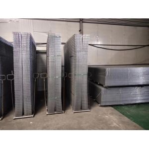 Electric Welding Guardrail Plate Concrete Wire Mesh