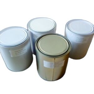 Chemical 4 Litre Empty Paint Tins Containers White Coating