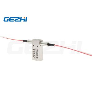 High Reliability Stability 2x2 Channels Fiber Optic Switch Opto Mechanical