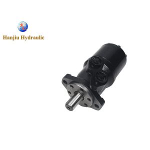 2 Bolts Flange Motor BMR500 Hydraulic Orbit Motor 25mm Key Shaft G1/2 BSPP Side