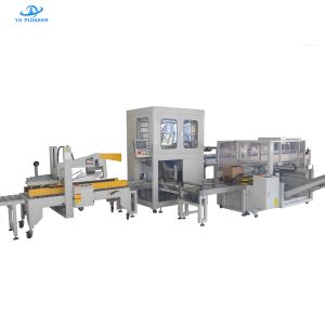 Reliable Bag Carton Packer Machine For Soft Bag Packaging With Stainless Steel