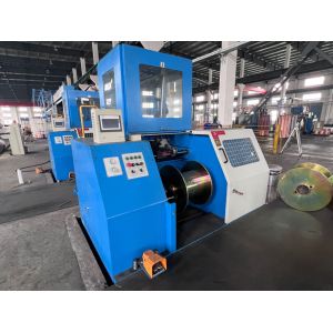 High Speed Copper Wire Bunching Machine With Automatic Tension Control