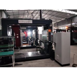 200KN Clamping Force Tilt Angle Four Sided Tilt Epoxy Resin Machine For