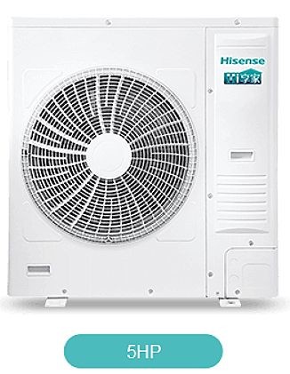 Buy Hisense Multi Split Inverter AC 14000-42000 BTU Cooling Heating at wholesale prices