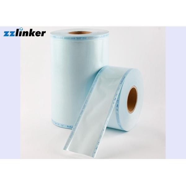 Buy Medical Dental Autoclave Sterilizer Disposable Self Seal Sterilization Pouch Roll at wholesale prices
