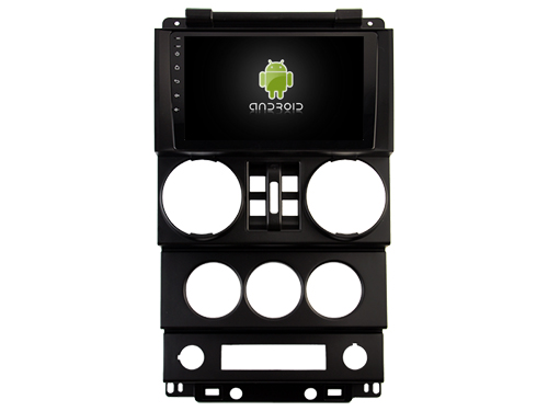 9"/10.1" Screen For Jeep Wrangler Unlimited 3 JK 2008-2010 Car Multimedia Stereo