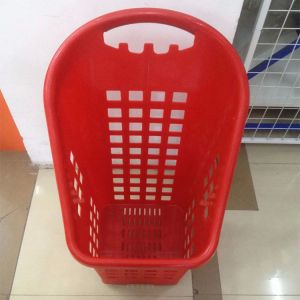 Large Supermarket Shopping Basket Plastic Convenience Store Basket
