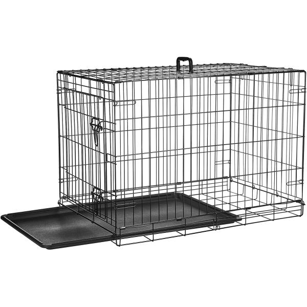 Electrocoat Finish Foldable 36inch Metal Dog Cage