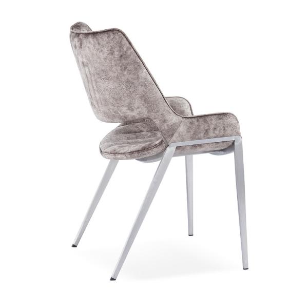 Buy Modern Furniture 50.5x57x85.5cm Metal Restaurant Chairs at wholesale prices