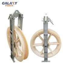 Transmission Line Tool Single Bundle Conductor Stringing Pulley Block