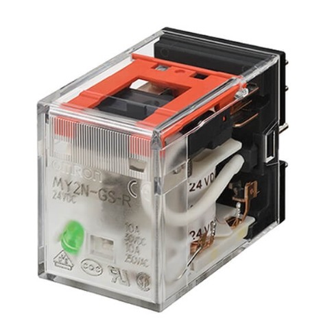 Buy Omron MY2-GS General Purpose Relay 24VDC Durable And Dependable at wholesale prices