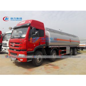 China FAW 30000L 80000Gal Fuel Delivery Tank Truck With Flow Meter on sale